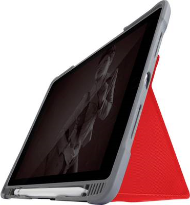 DUX PLUS DUO (IPAD 7/8/9 GEN) COMM - RED DUX PLUS DUO (IPAD 7/8/9 GEN) COMM - RED